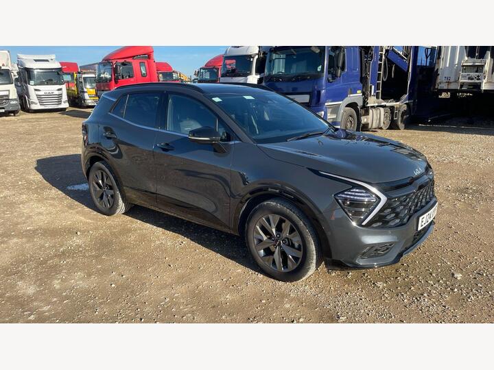 Kia Sportage 1.6 H T-GDi GT-Line S Auto Euro 6 (s/s) 5dr