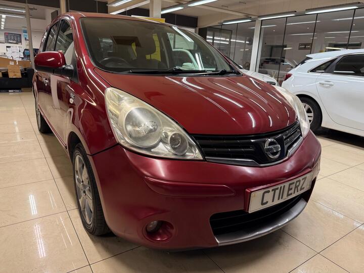 Nissan Note 1.6 16V N-tec Auto Euro 5 5dr