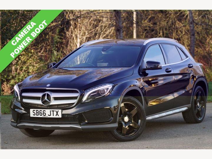 Mercedes-Benz GLA 2.1 GLA220d AMG Line (Premium) 7G-DCT 4MATIC Euro 6 (s/s) 5dr