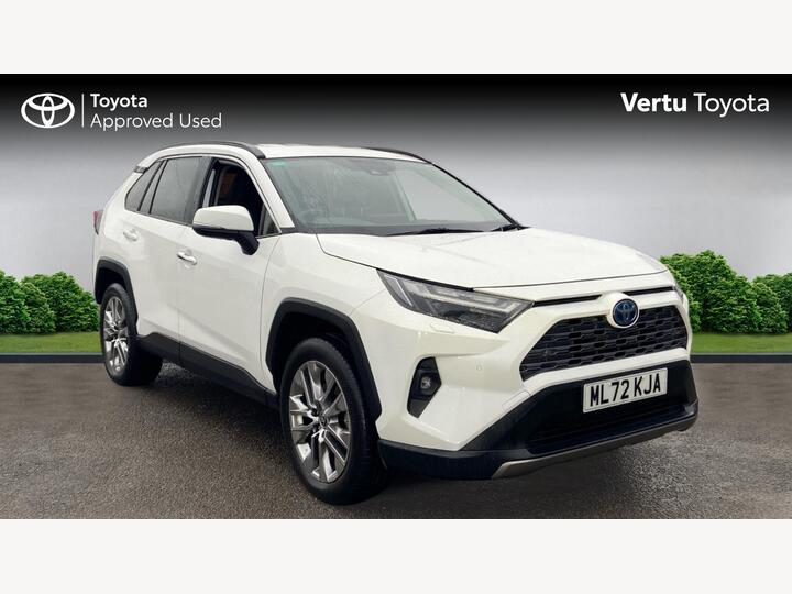 Toyota RAV4 2.5 VVT-h Excel CVT Euro 6 (s/s) 5dr