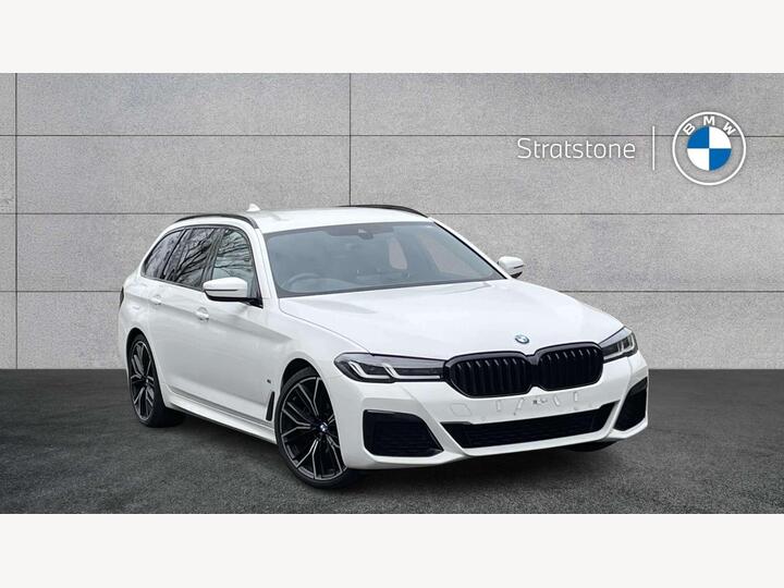 BMW 5 Series 2.0 520d MHT M Sport Touring Steptronic Euro 6 (s/s) 5dr BMW 5 Series 2.0 520d MHT M Sport Touring Steptronic Euro 6 (s/s) 5dr