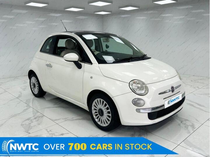 Fiat 500 1.2 Lounge Euro 5 (s/s) 3dr