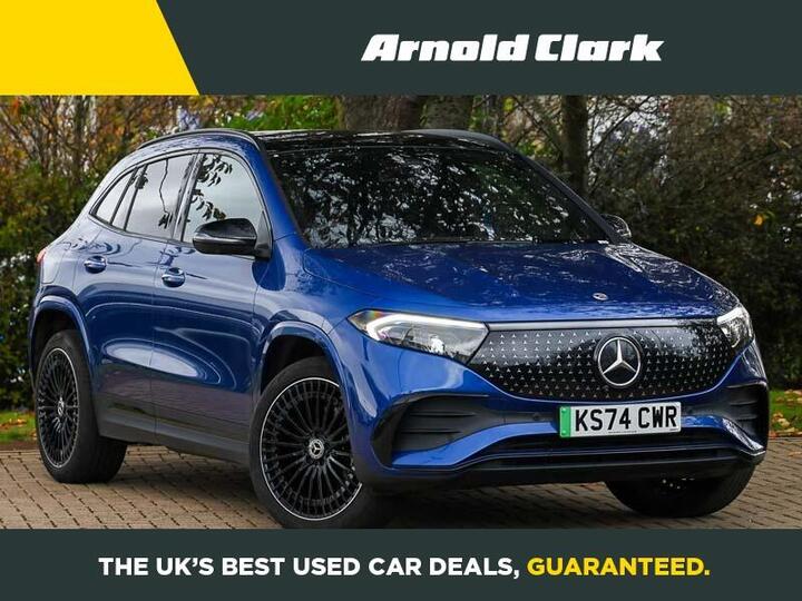 Mercedes-Benz EQA EQA 250+ 70.5kWh AMG Line (Premium Plus) Auto 5dr