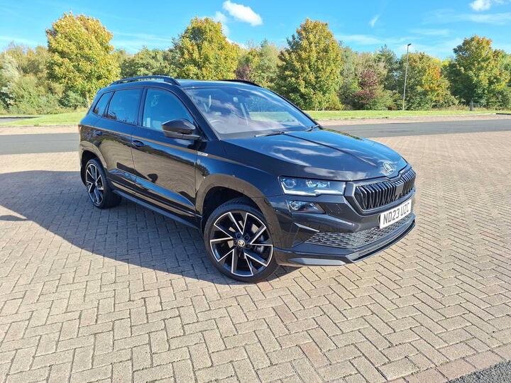 Skoda Karoq 1.5 TSI ACT SportLine DSG Euro 6 (s/s) 5dr