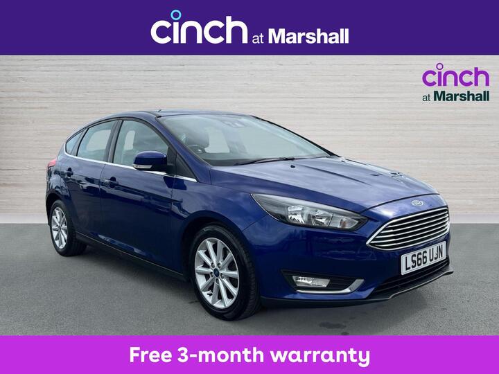 Ford Focus 1.0T EcoBoost Titanium Euro 6 (s/s) 5dr