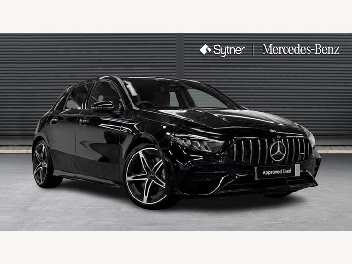 Mercedes-Benz A Class 2.0 A35h MHEV AMG (Premium) 7G-DCT 4MATIC Euro 6 (s/s) 5dr