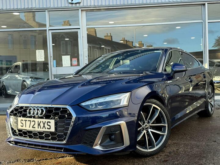 Audi A5 2.0 TFSI 35 S Line Sportback S Tronic Euro 6 (s/s) 5dr