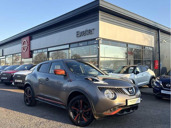 Nissan Juke 1.6 Tekna XTRON Euro 6 5dr