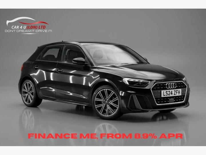 Audi A1 1.0 TFSI 25 S Line Sportback S Tronic Euro 6 (s/s) 5dr