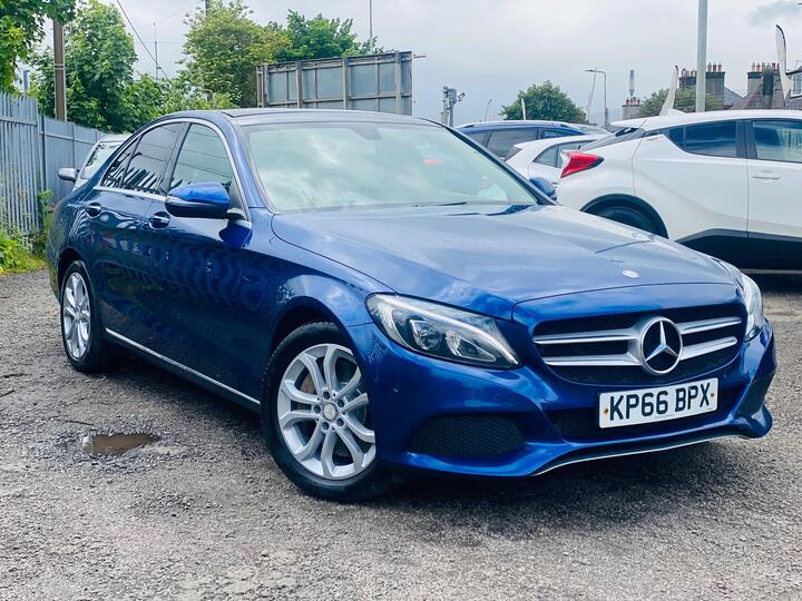 Mercedes-Benz C Class 2.0 C350e 6.4kWh Sport (Premium) G-Tronic+ Euro 6 (s/s) 4dr