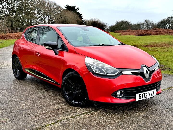 Renault Clio 1.5 DCi Dynamique S MediaNav Euro 5 (s/s) 5dr