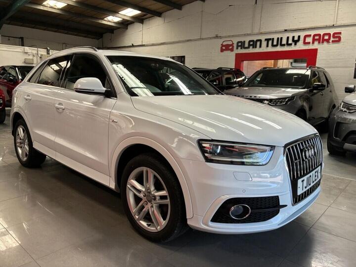 Audi Q3 2.0 TDI S Line Quattro Euro 5 (s/s) 5dr