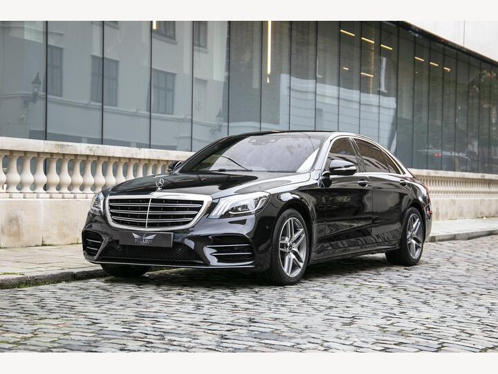 Mercedes-Benz S Class 3.0 S500L MHEV AMG Line G-Tronic+ Euro 6 (s/s) 4dr