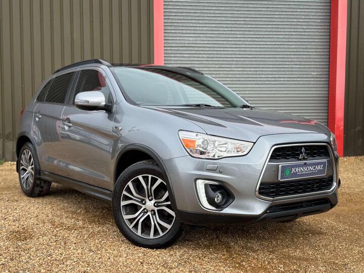 Mitsubishi ASX 2.2 DI-D ZC-H Auto 4WD Euro 6 5dr Mitsubishi ASX 2.2 DI-D ZC-H Auto 4WD Euro 6 5dr