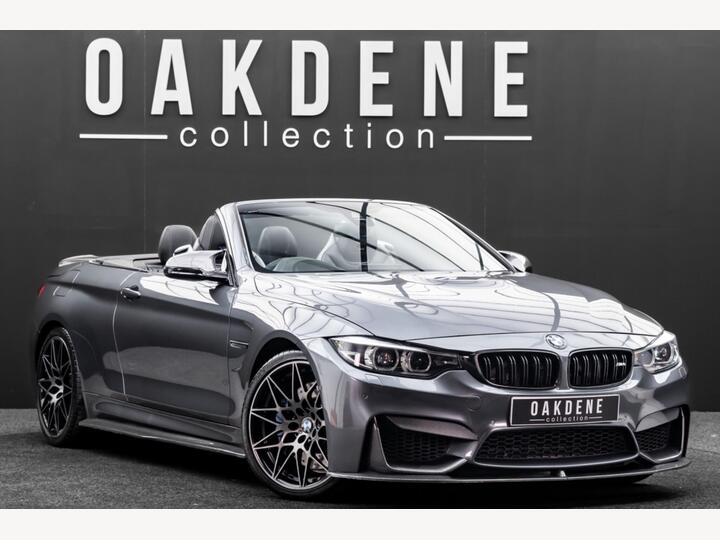 BMW M4 3.0 BiTurbo Competition DCT Euro 6 (s/s) 2dr
