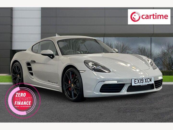 Porsche 718 CAYMAN 2.5T S Euro 6 (s/s) 2dr