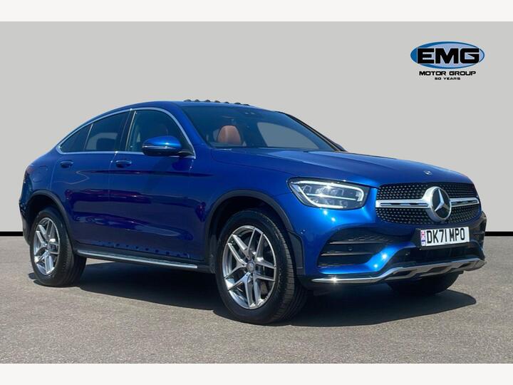 Mercedes-Benz Glc 2.0 GLC300e 13.5kWh AMG Line (Premium Plus) Coupe G-Tronic+ 4MATIC Euro 6 (s/s) 5dr