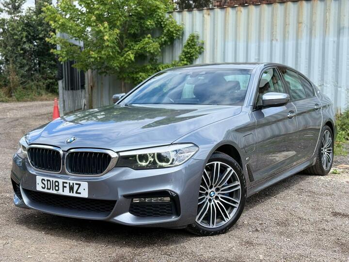 BMW 5 SERIES 2.0 530e 9.2kWh M Sport Auto Euro 6 (s/s) 4dr