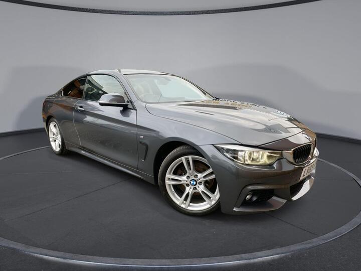 BMW 4 SERIES 2.0 420d M Sport Auto Euro 6 (s/s) 2dr