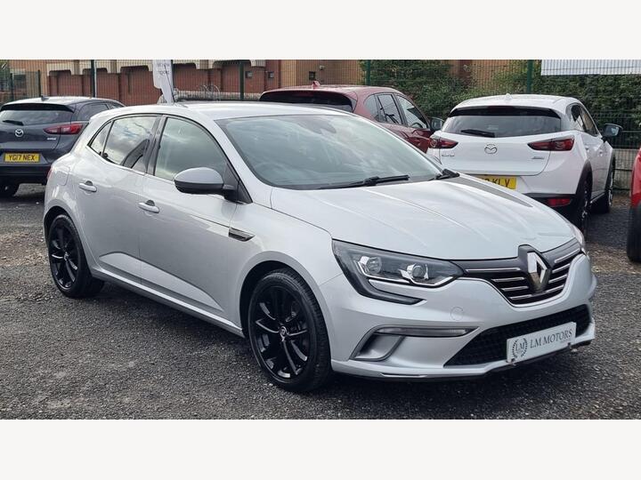 Renault Megane 1.6 DCi GT Line Nav Euro 6 (s/s) 5dr