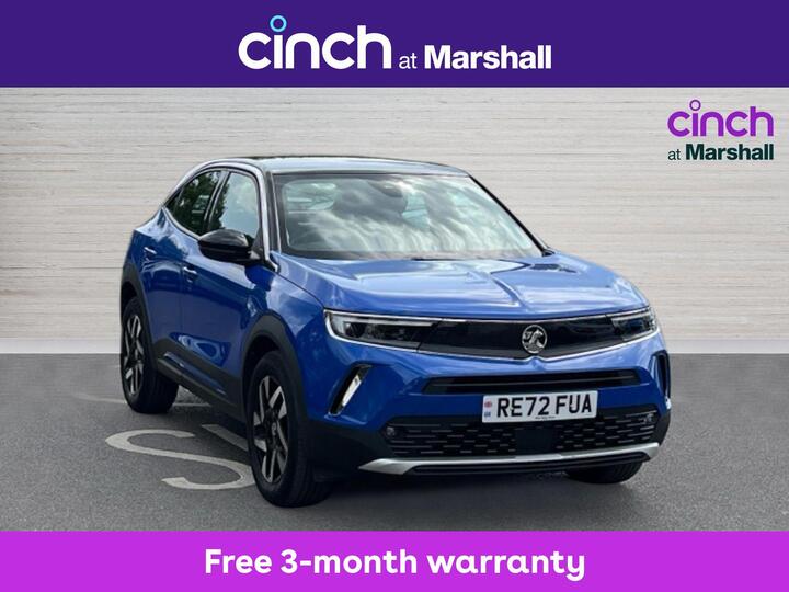 Vauxhall Mokka 1.2 Turbo Elite Edition Euro 6 (s/s) 5dr