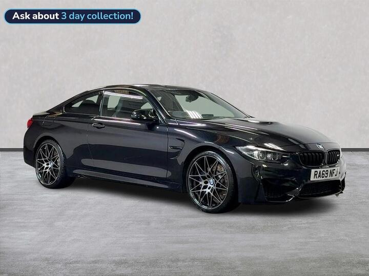 BMW M4 3.0 BiTurbo GPF Competition DCT Euro 6 (s/s) 2dr