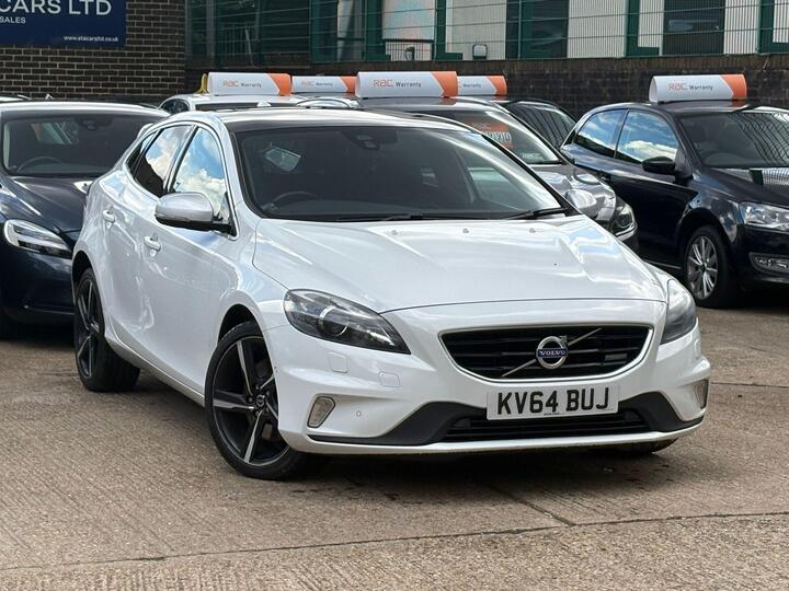 Volvo V40 2.0 D4 R-Design Lux Nav Geartronic Euro 6 (s/s) 5dr