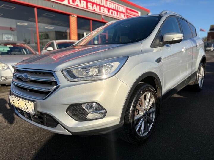 Ford Kuga 2.0 TDCi EcoBlue Titanium Edition Powershift AWD Euro 6 (s/s) 5dr