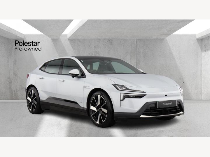 Polestar Polestar 4 Dual Motor 100kWh Long Range Plus Coupe Auto 4WD 5dr