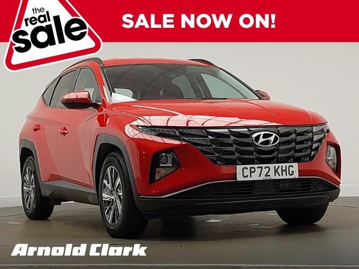 Hyundai TUCSON 1.6 T-GDi MHEV SE Connect DCT Euro 6 (s/s) 5dr
