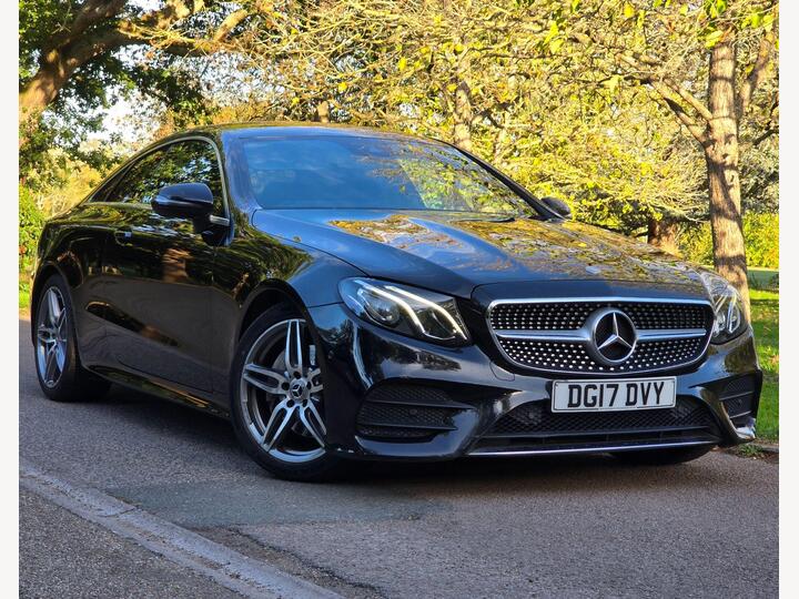 Mercedes-Benz E Class 2.0 E220d AMG Line G-Tronic+ Euro 6 (s/s) 2dr