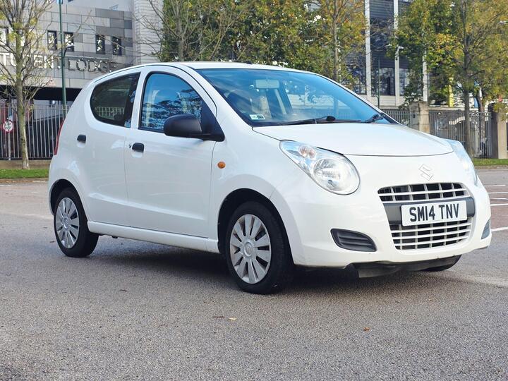 Suzuki Alto 1.0 12V SZ Euro 5 5dr Suzuki Alto 1.0 12V SZ Euro 5 5dr
