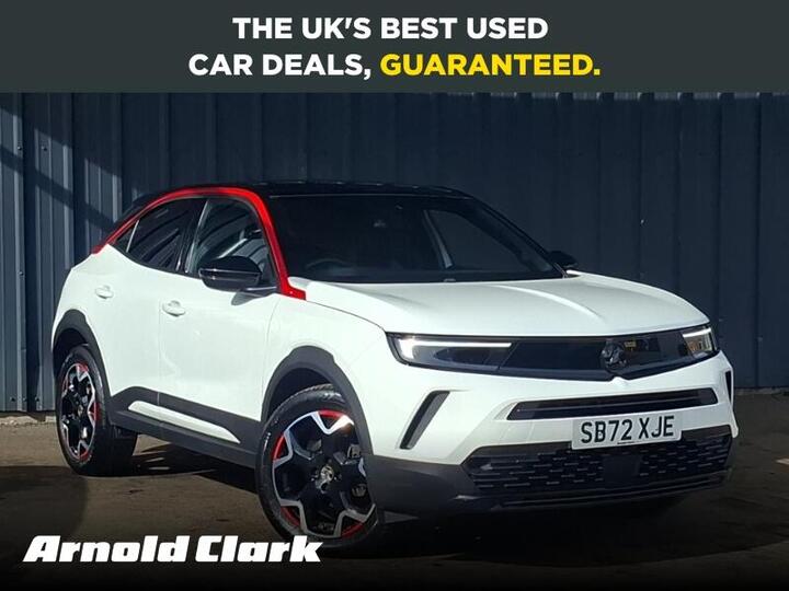 Vauxhall Mokka 1.2 Turbo GS Euro 6 (s/s) 5dr