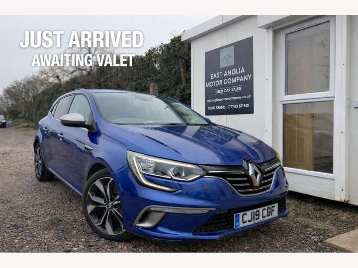 Renault MEGANE 1.3 TCe GT Line Euro 6 (s/s) 5dr