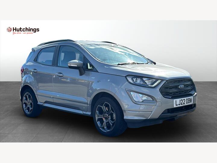 Ford Ecosport 1.0T EcoBoost ST-Line Euro 6 (s/s) 5dr Ford Ecosport 1.0T EcoBoost ST-Line Euro 6 (s/s) 5dr