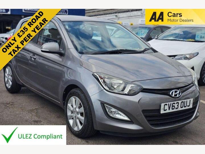 Hyundai I20 1.2 Active Euro 5 5dr Hyundai I20 1.2 Active Euro 5 5dr