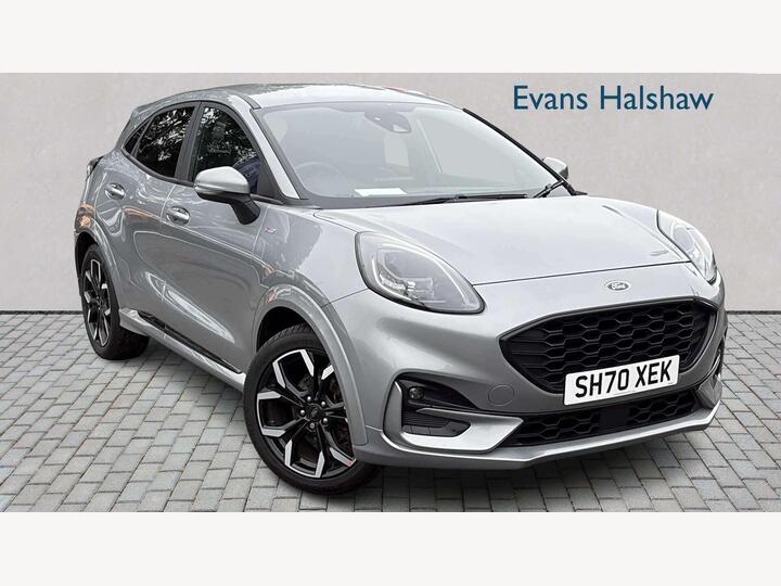 Ford Puma 1.0T EcoBoost MHEV ST-Line X Euro 6 (s/s) 5dr