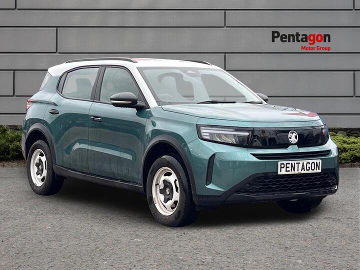 Vauxhall Frontera Electric 44kWh Design Auto 5dr