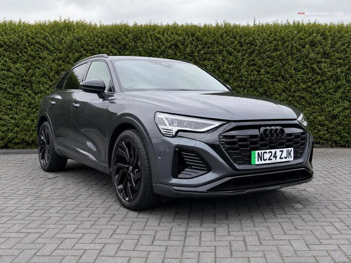 Audi Q8 E-tron 55 Black Edition Auto Quattro 5dr 114kWh (11kW Charger)