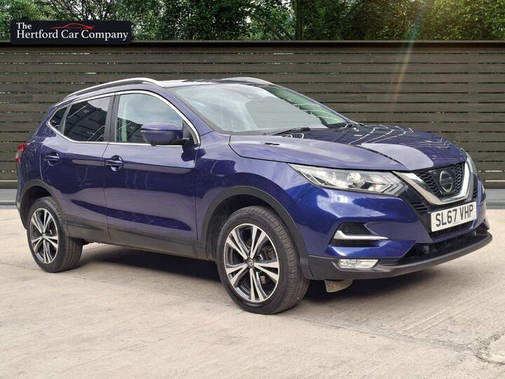 Nissan QASHQAI 1.5 DCi N-Connecta Euro 6 (s/s) 5dr