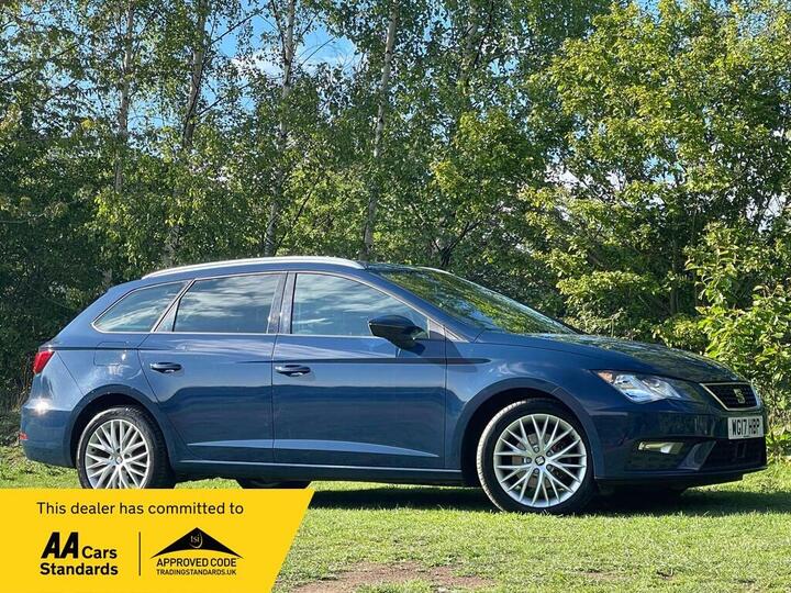 SEAT Leon 1.6 TDI SE Dynamic Technology ST Euro 6 (s/s) 5dr