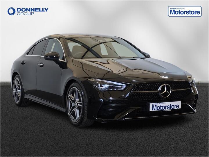 Mercedes-Benz CLA Class 1.3 CLA200h MHEV AMG Line (Executive) Coupe 7G-DCT Euro 6 (s/s) 4dr