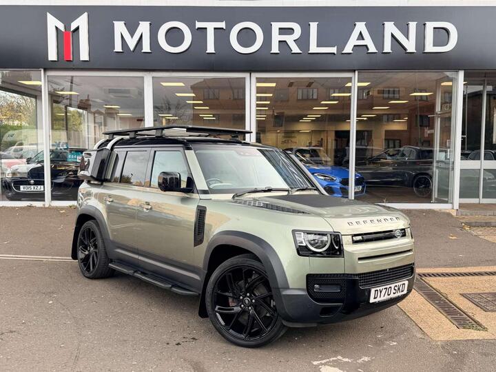 Land Rover DEFENDER 2.0 SD4 First Edition Auto 4WD Euro 6 (s/s) 5dr Land Rover DEFENDER 2.0 SD4 First Edition Auto 4WD Euro 6 (s/s) 5dr