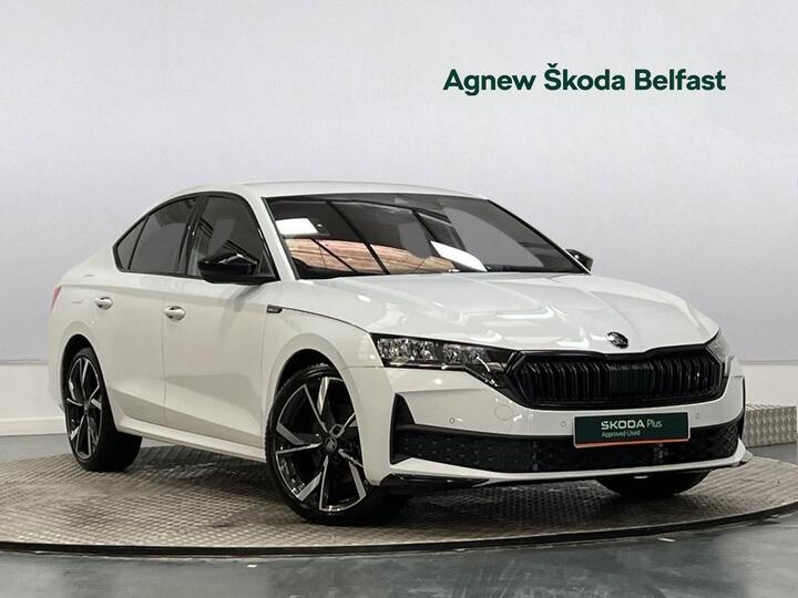 Skoda OCTAVIA 1.5 TSI E-TEC MHEV ACT SportLine DSG Euro 6 (s/s) 5dr