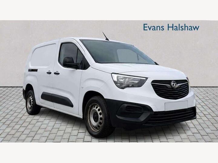 Vauxhall COMBO CARGO L2 DIESEL 2300 1.5 Turbo D 100ps H1 Dynamic Van