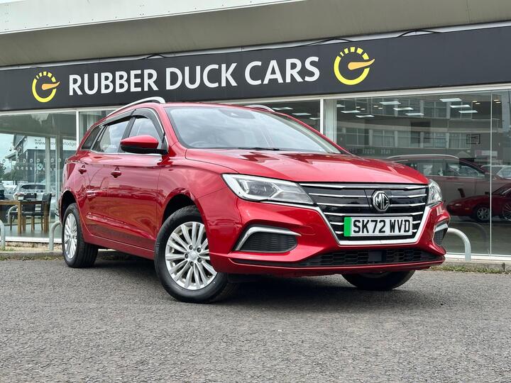 MG MG5 61.1kWh Exclusive Long Range Auto 5dr