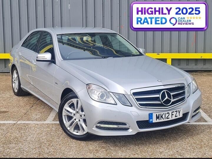 Mercedes-Benz E Class 2.1 E220 CDI BlueEfficiency Executive SE G-Tronic+ Euro 5 (s/s) 4dr