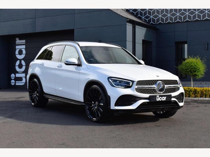 Mercedes-Benz GLC 2.0 GLC220d AMG Line G-Tronic+ 4MATIC Euro 6 (s/s) 5dr