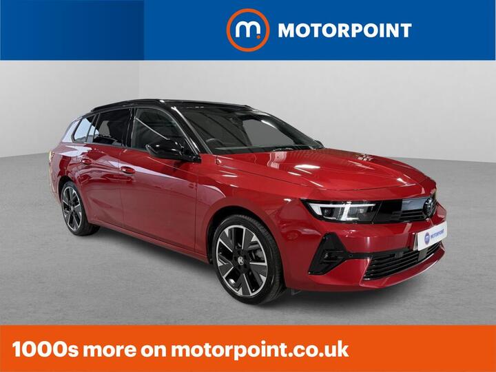 Vauxhall Astra 54kWh Ultimate Sports Tourer Auto 5dr Vauxhall Astra 54kWh Ultimate Sports Tourer Auto 5dr
