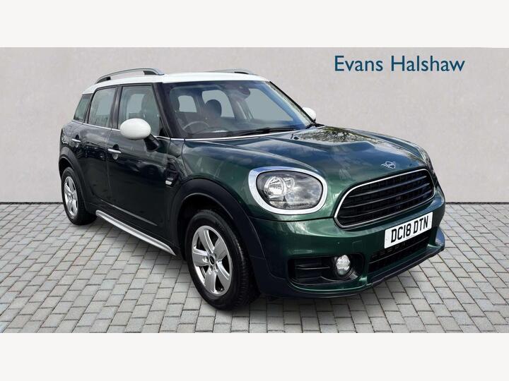 MINI COUNTRYMAN HATCHBACK 1.5 GPF Cooper Euro 6 (s/s) 5dr